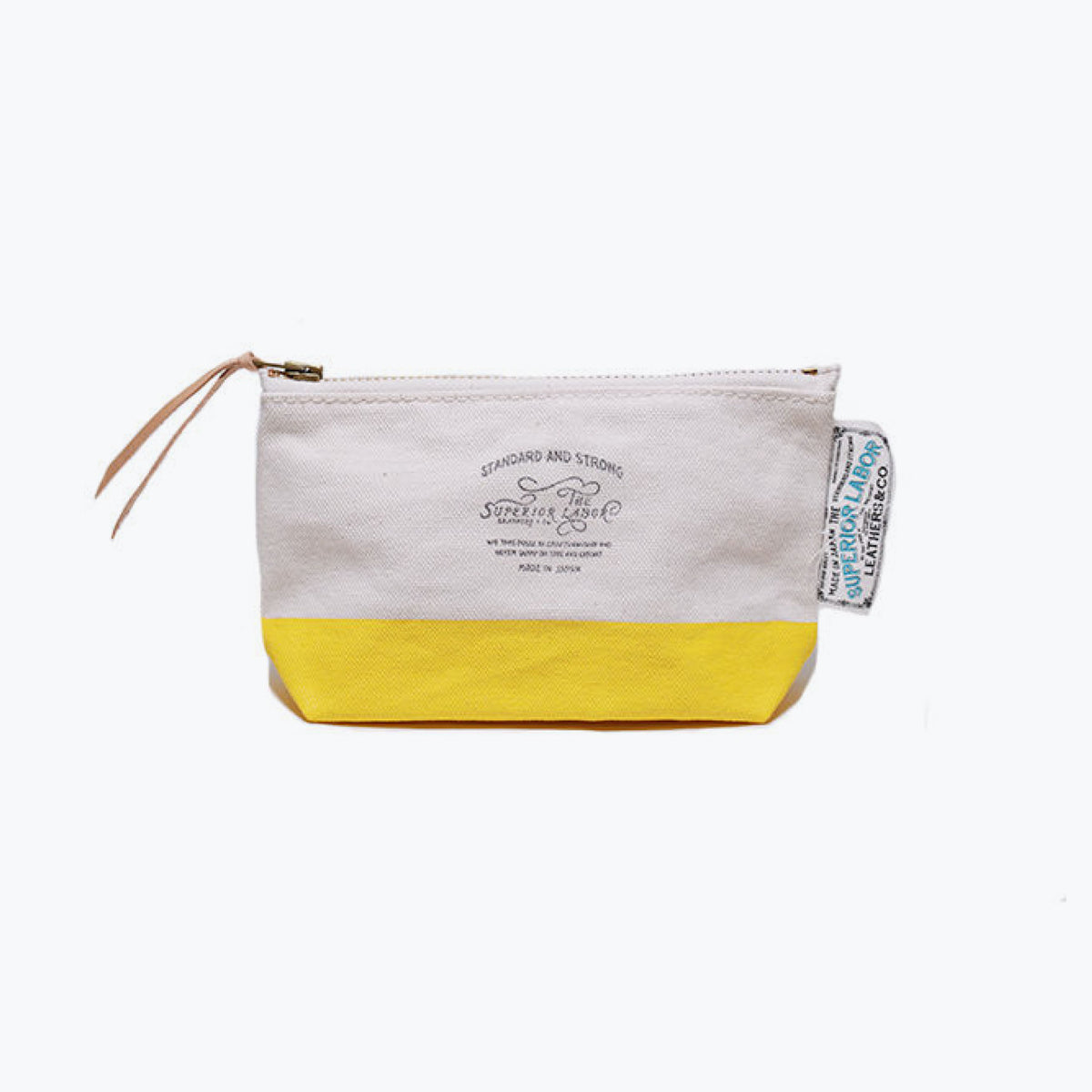 The Superior Labor - Carry Case - Engineer Pouch - Yellow