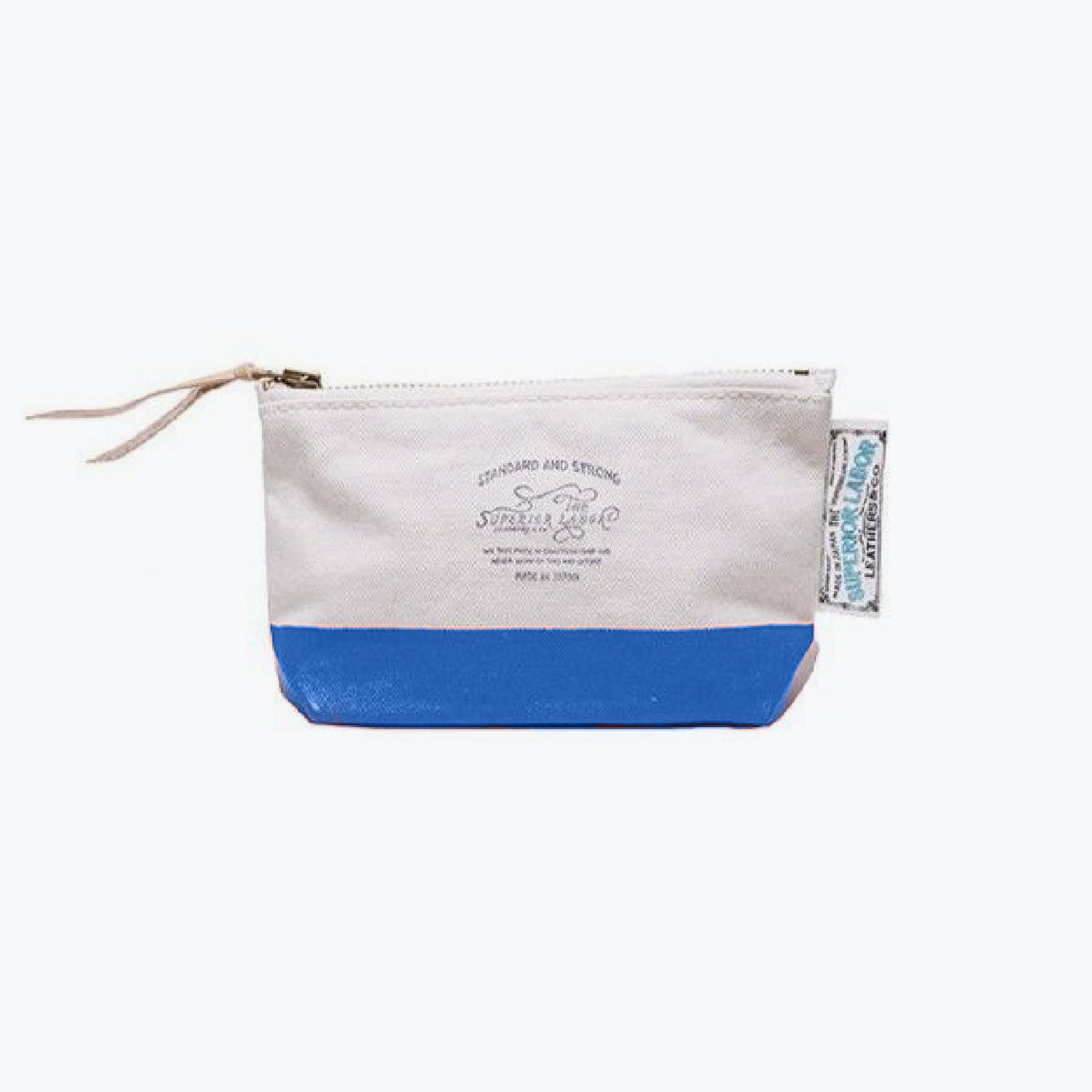 The Superior Labor - Carry Case - Engineer Pouch - Marine Blue