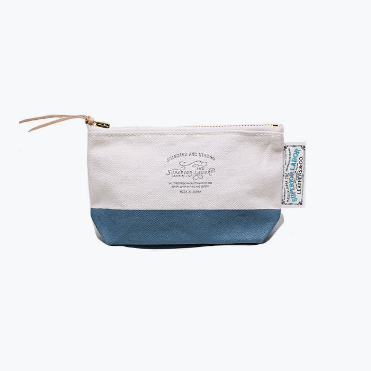 The Superior Labor - Carry Case - Engineer Pouch - Blue Gray
