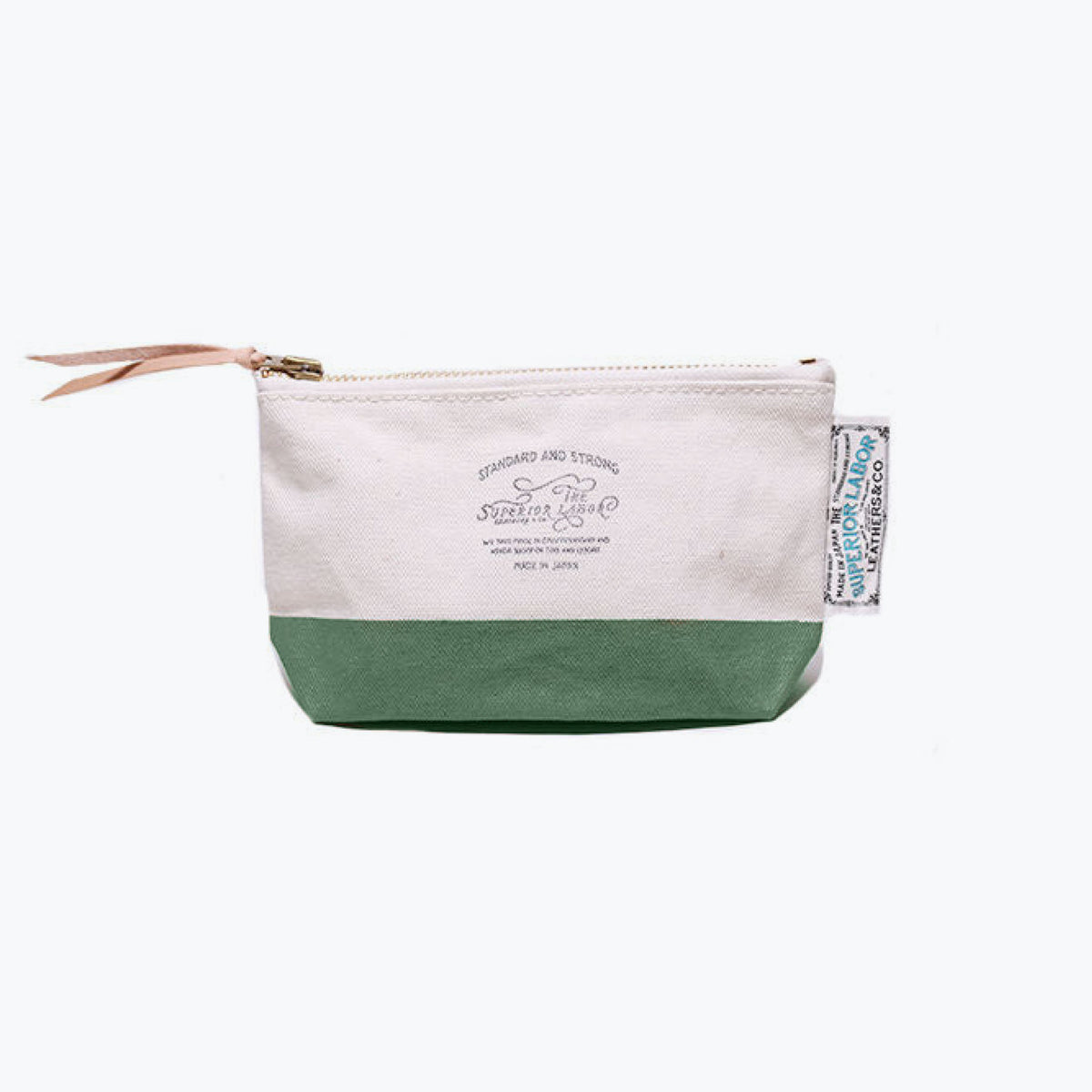 The Superior Labor - Carry Case - Engineer Pouch - Moss Green