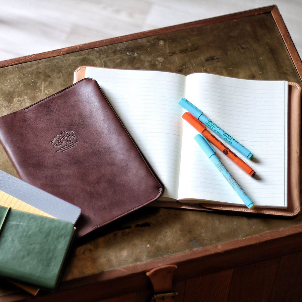 The Superior Labor - Notebook Cover - Leather - A5 - Natural