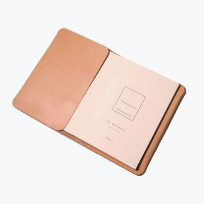 The Superior Labor - Notebook Cover - Leather - A5 - Natural