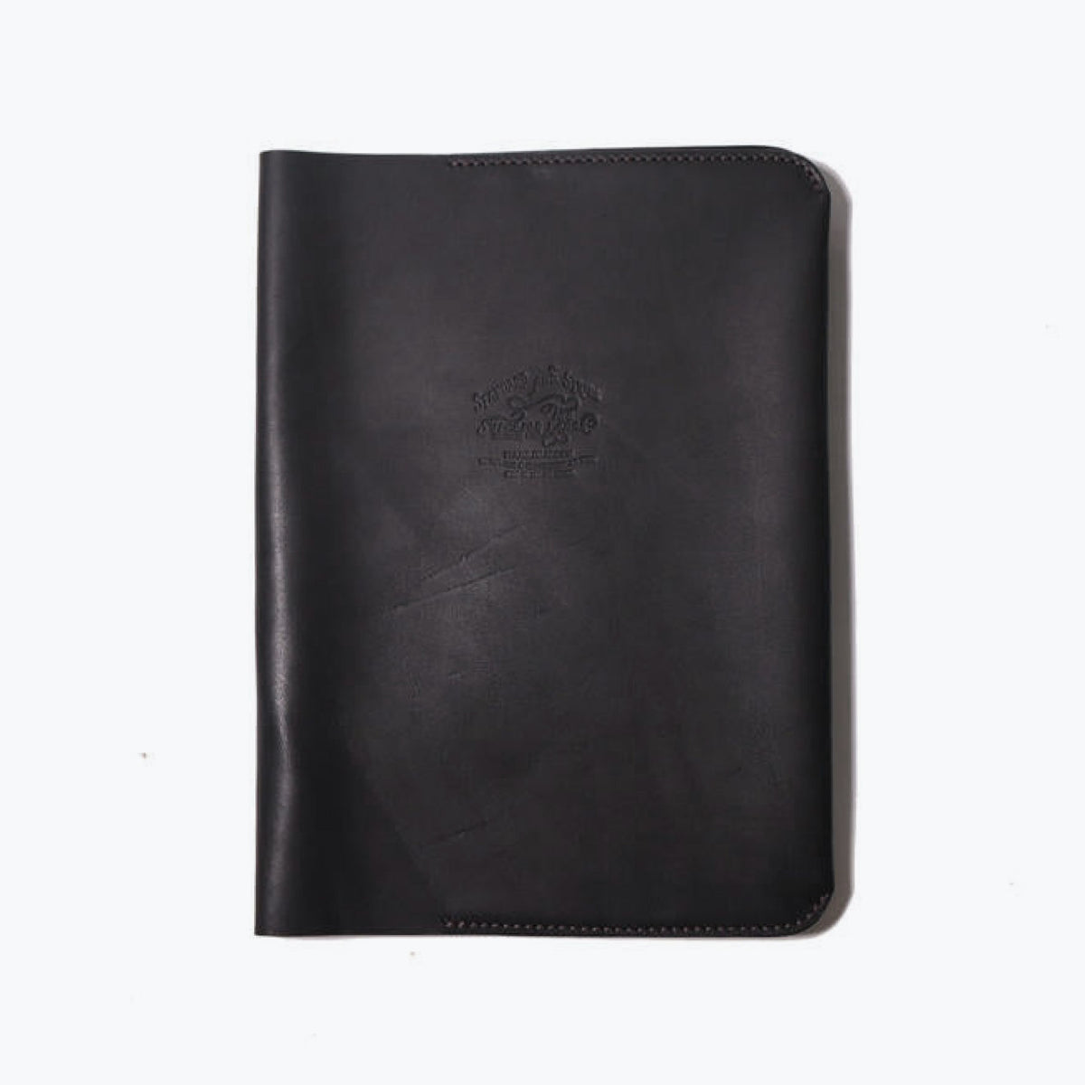 The Superior Labor - Notebook Cover - Leather - A5 - Black