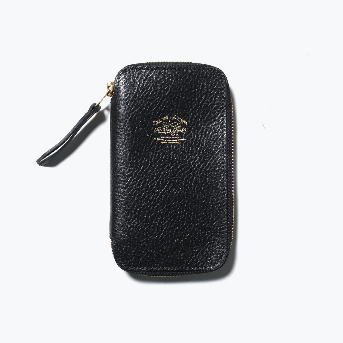 The Superior Labor - Pen Case - Leather - Black