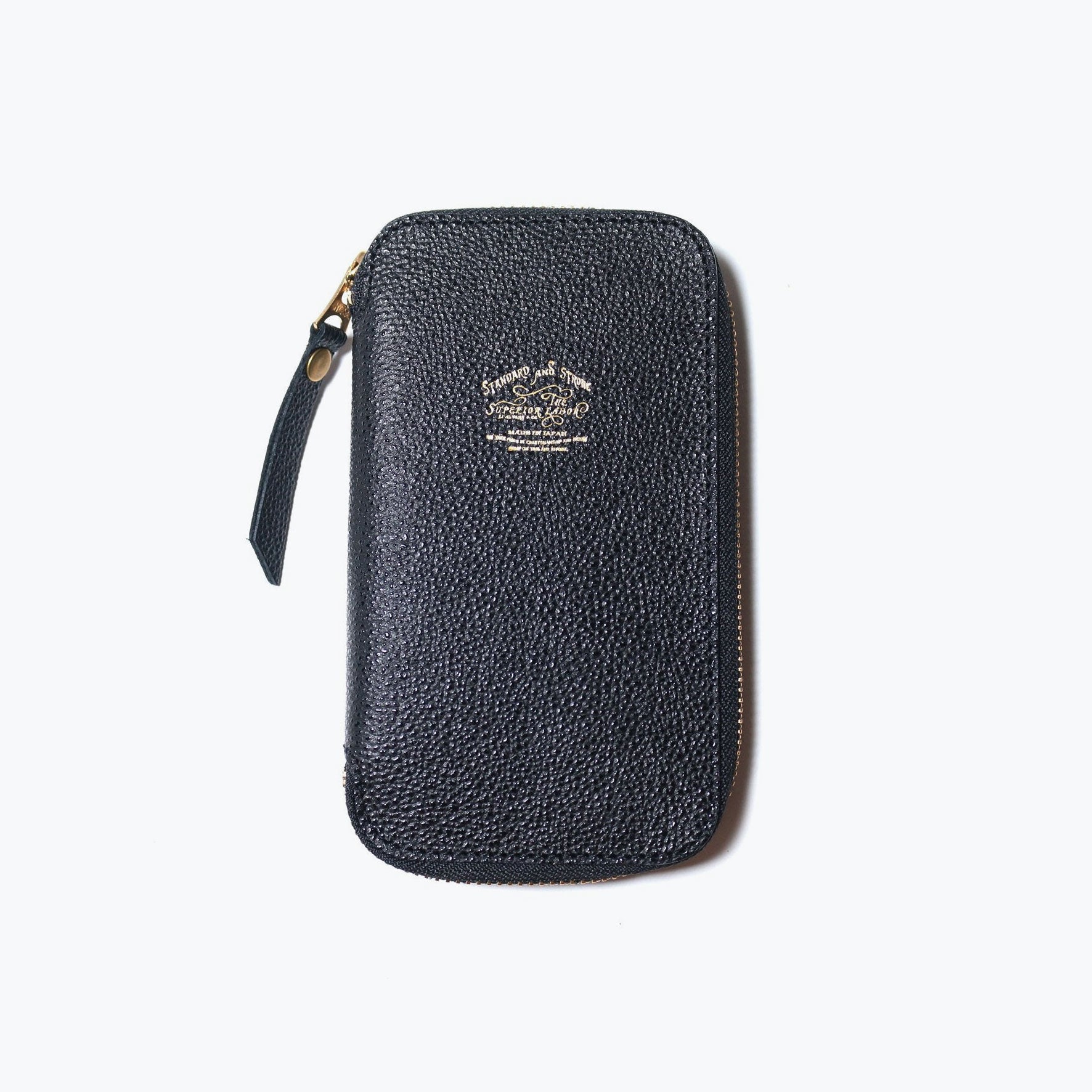 The Superior Labor - Pen Case - Leather - Kurozan - Black