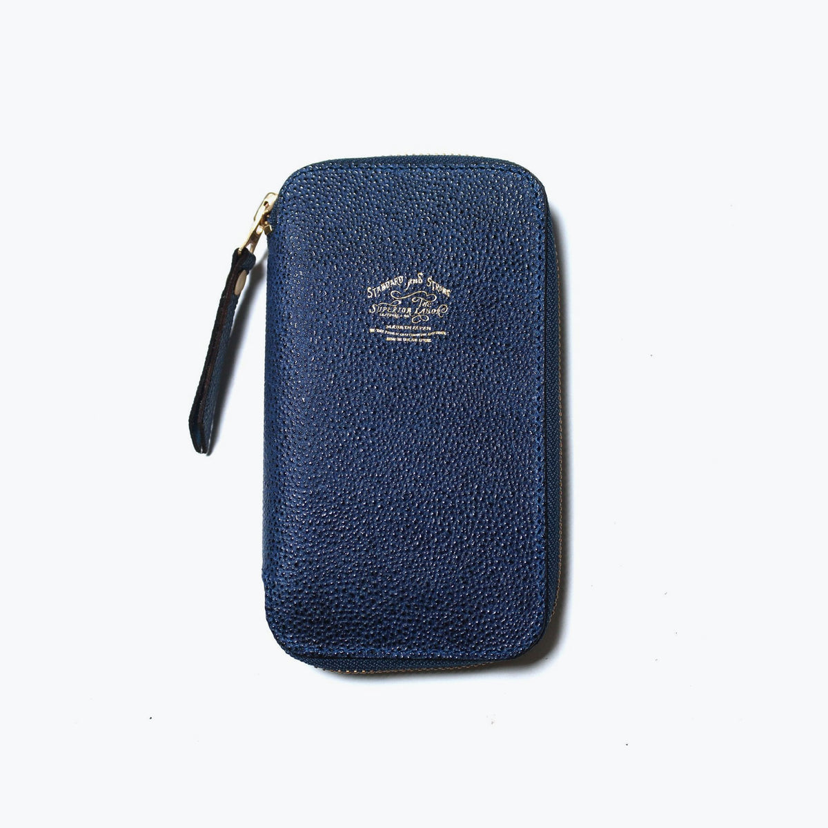 The Superior Labor - Pen Case - Leather - Kurozan - Indigo