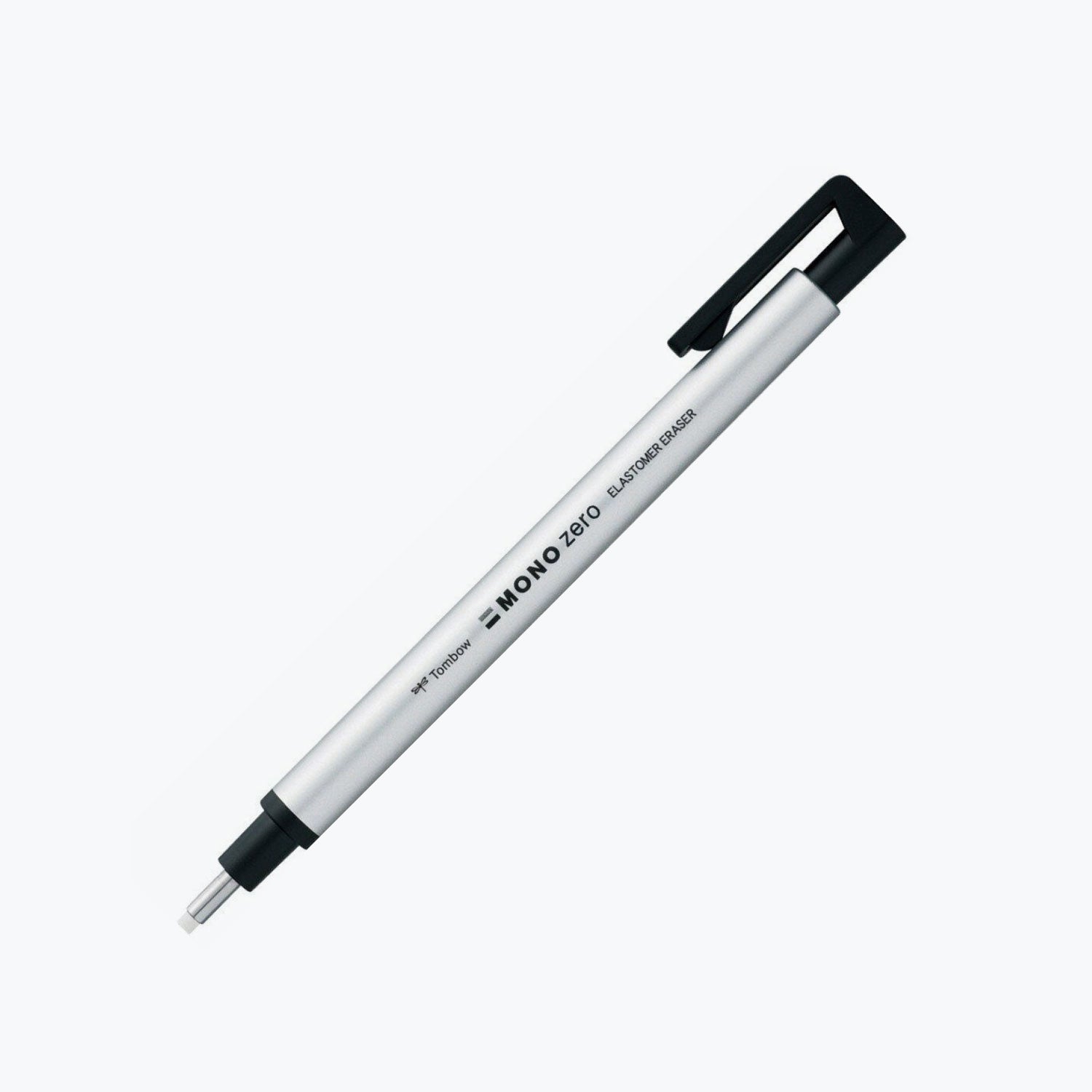 Tombow - Eraser Pen - Mono Zero - Round - Silver