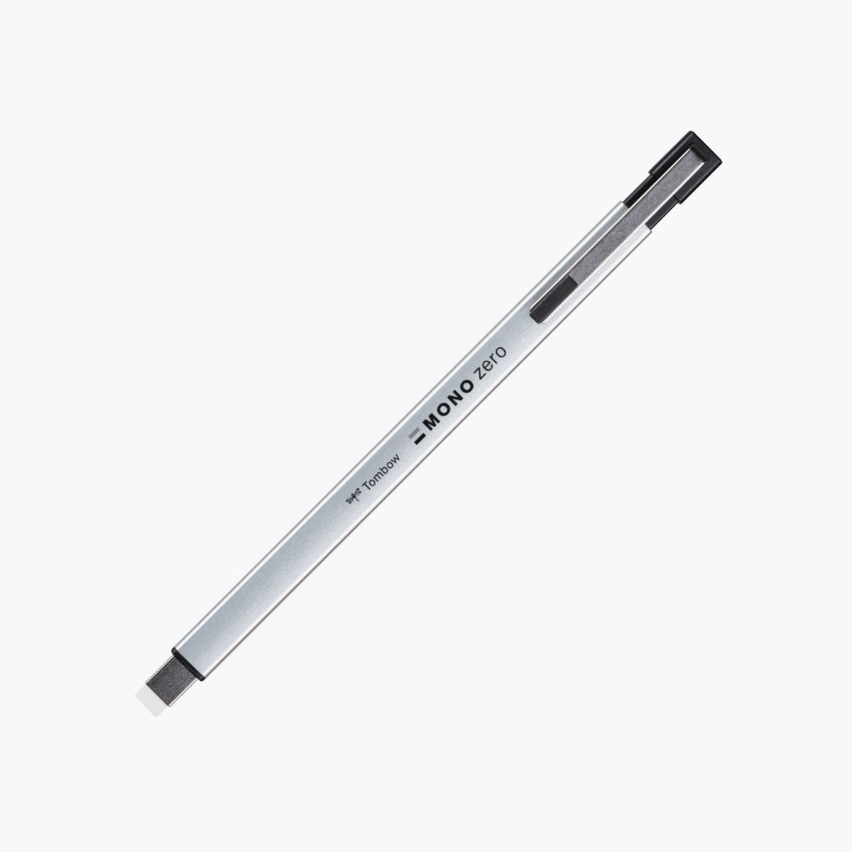 Tombow - Eraser Pen - Mono Zero Metal Type - Rectangle - Silver