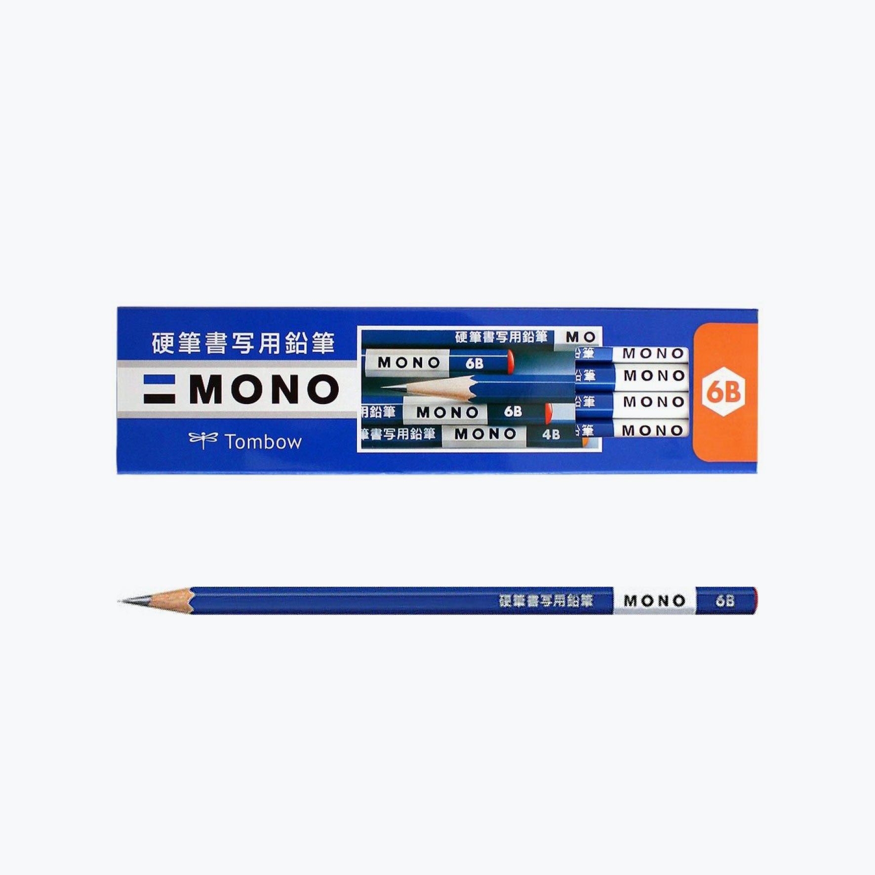 Tombow - Pencil - Mono (6B) - Box of 12