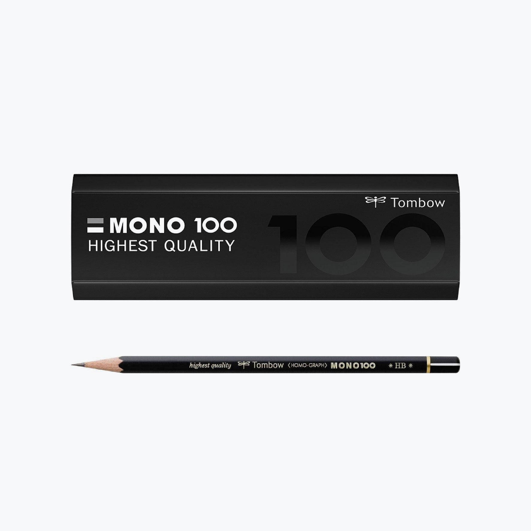 Tombow - Pencil - Mono 100 (Various Grades) - Box of 12