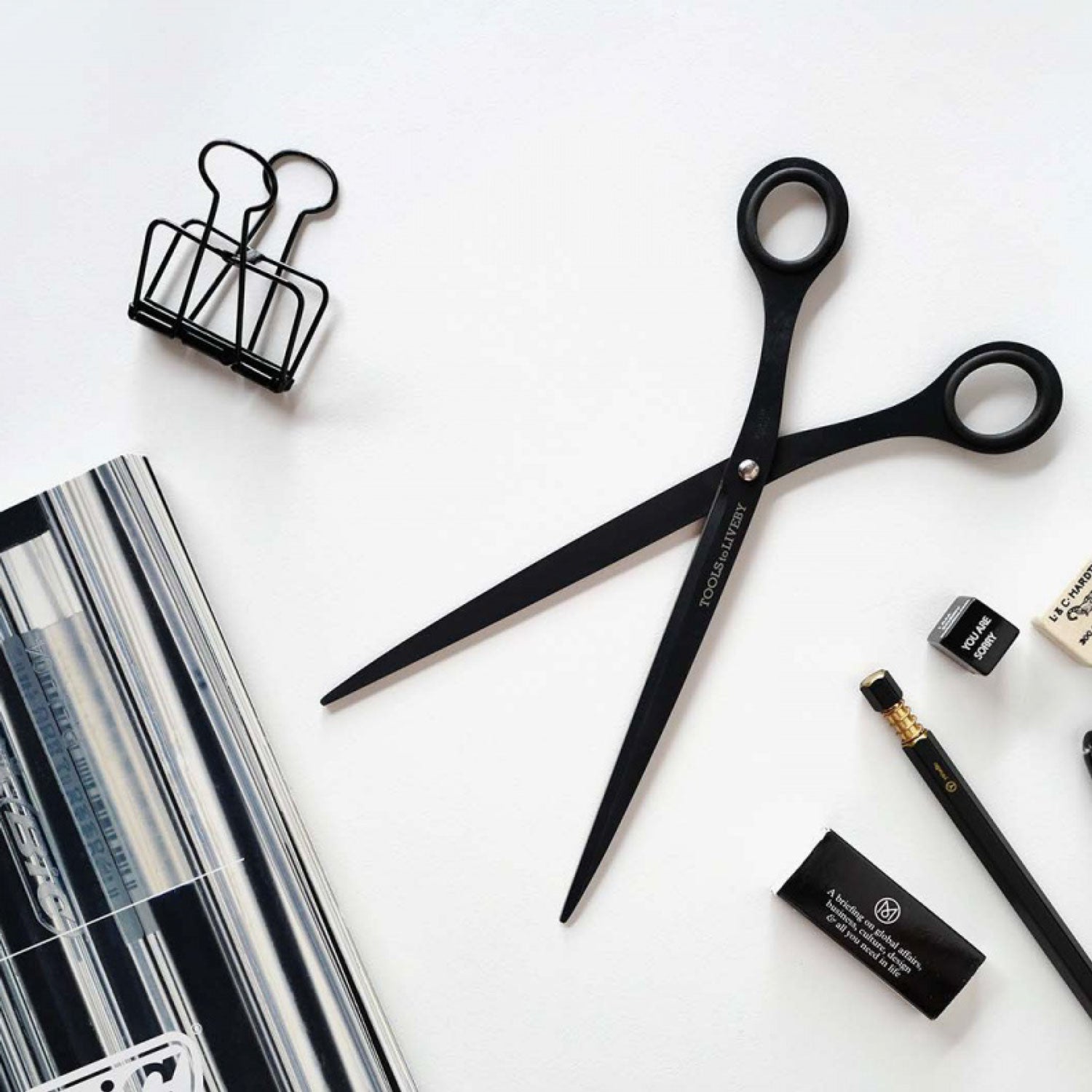 Tools to Liveby - Scissors - Large - Black