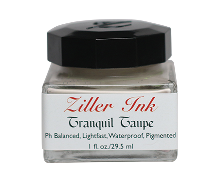 Ziller’s - Calligraphy Ink - Tranquil Taupe
