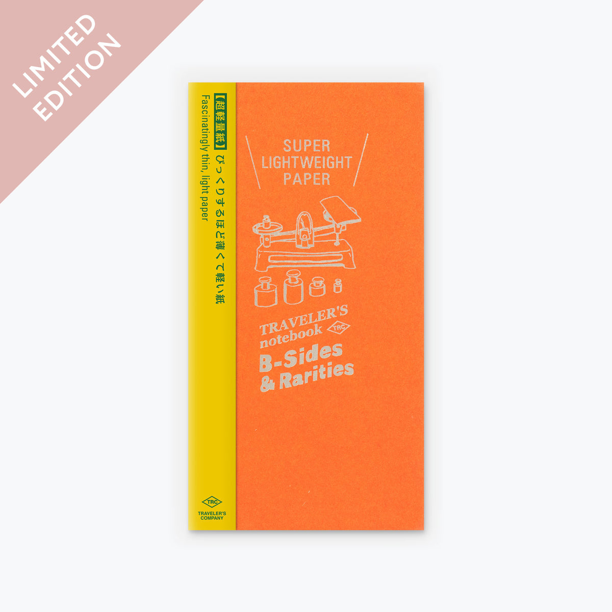 Traveler's Company - B-Sides & Rarities - Regular - Super Lightweight Paper