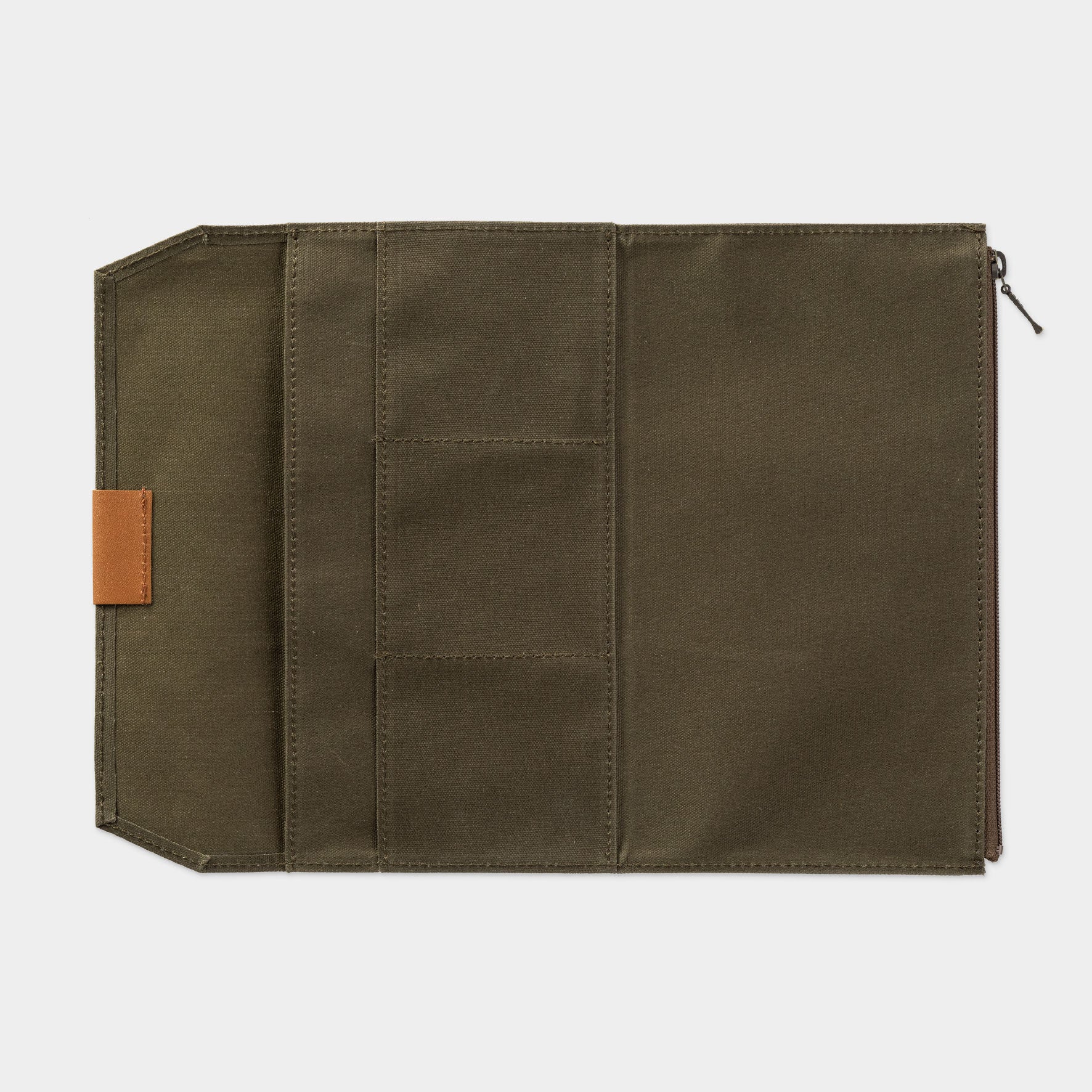 Traveler's Company - B-Sides & Rarities - Regular - Zipper Case - Olive