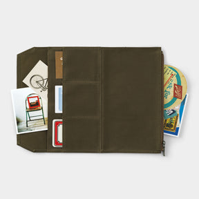 Traveler's Company - B-Sides & Rarities - Regular - Zipper Case - Olive