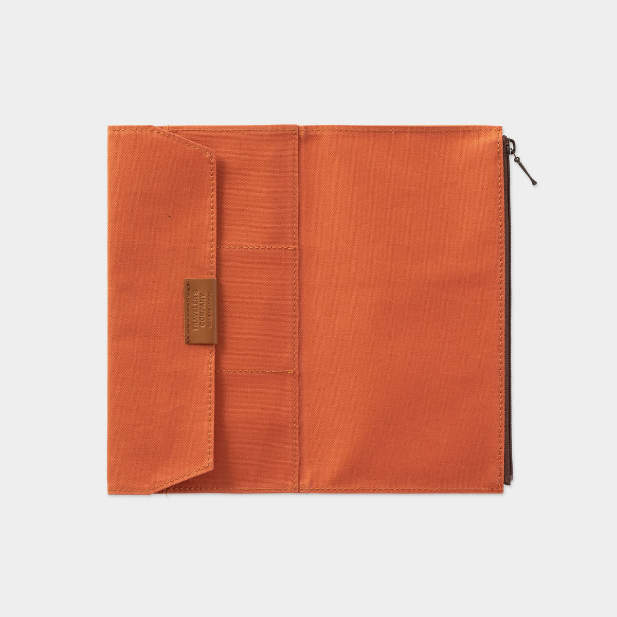 Traveler's Company - B-Sides & Rarities - Regular - Zipper Case - Orange