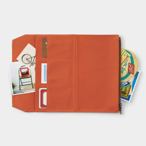 Traveler's Company - B-Sides & Rarities - Regular - Zipper Case - Orange