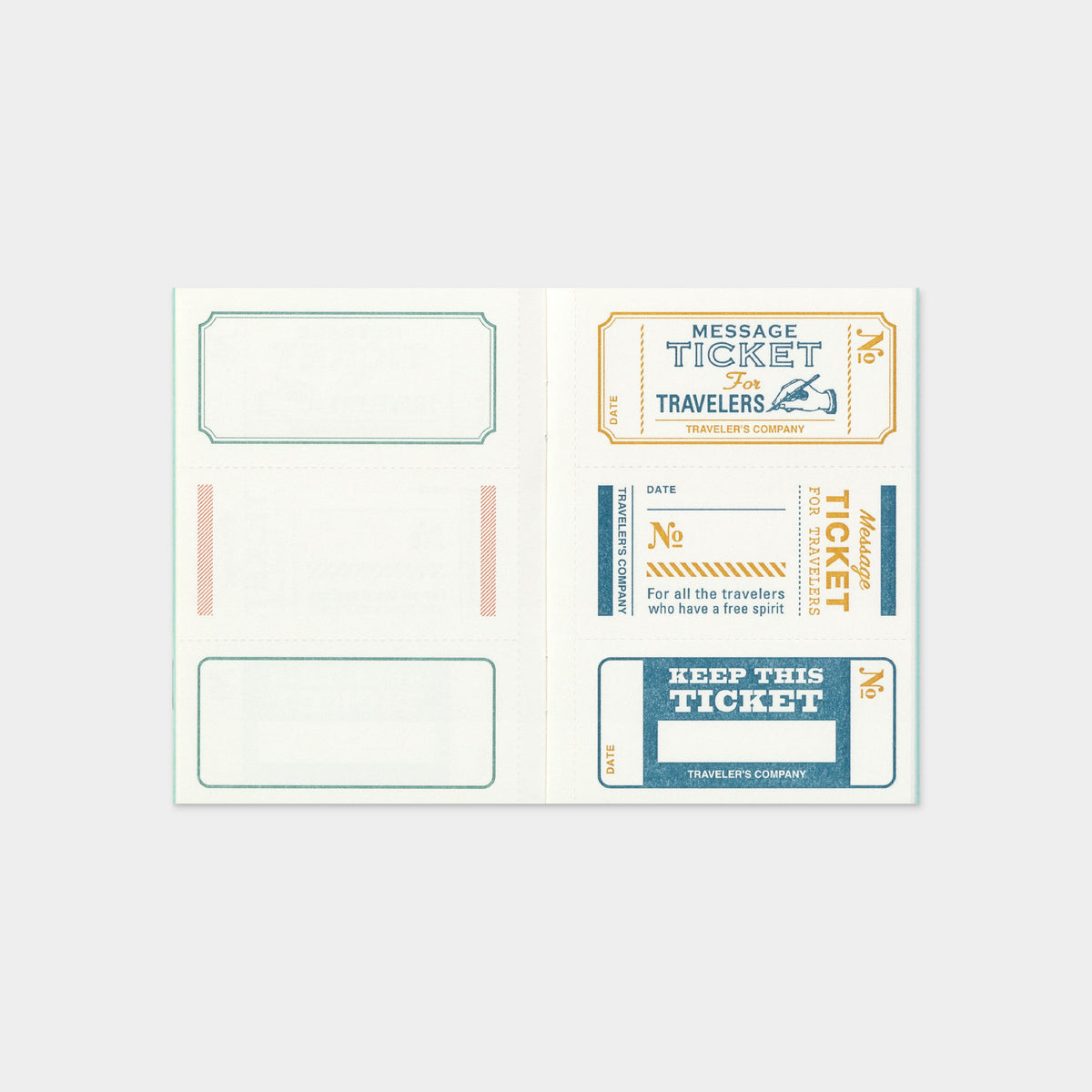 Traveler's Company - B-Sides & Rarities - Passport - Message Card