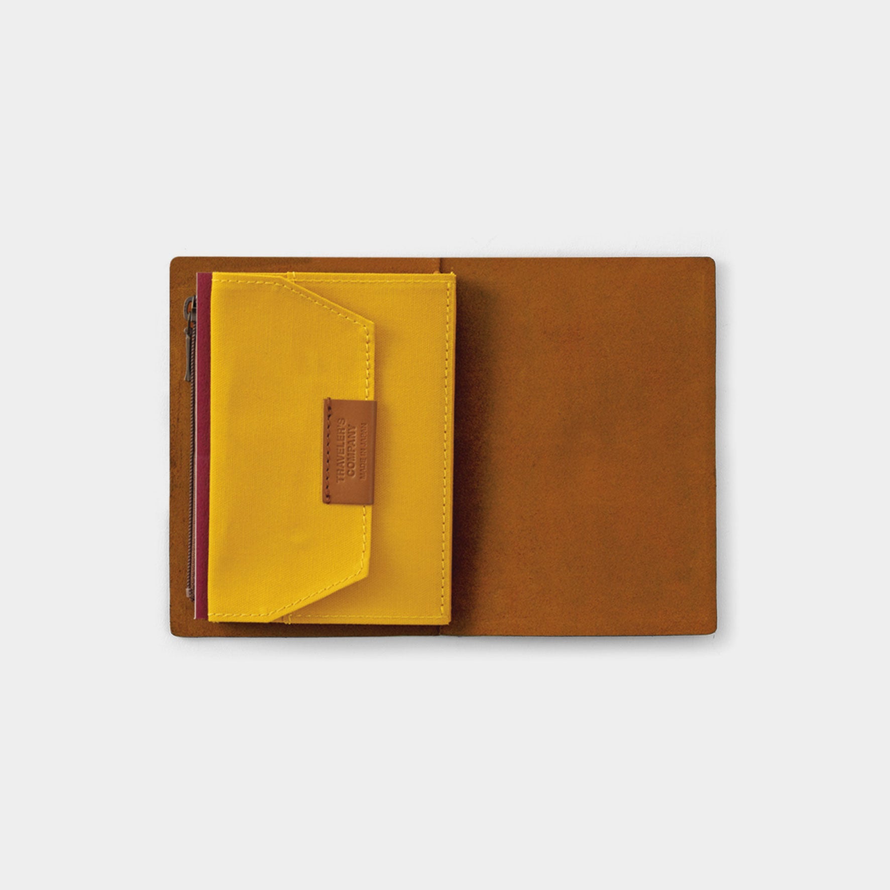 Traveler's Company - B-Sides & Rarities - Passport - Zipper Case - Mustard