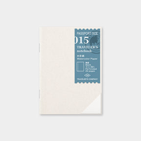 Traveler's Company - Inserts - Passport - 015 Watercolour Paper
