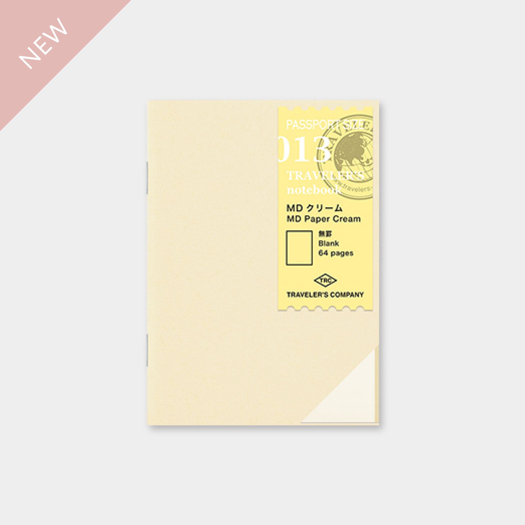Traveler's Company - Inserts - Passport - 013 MD Paper Cream