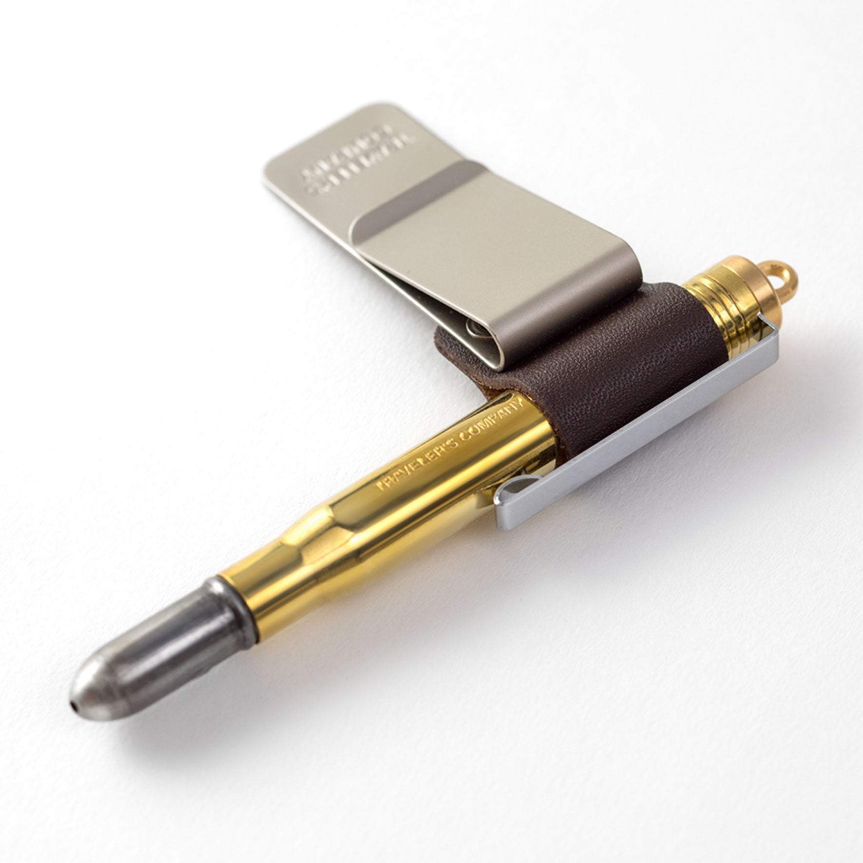 Traveler's Company - Pen Holder - 016 - Brown