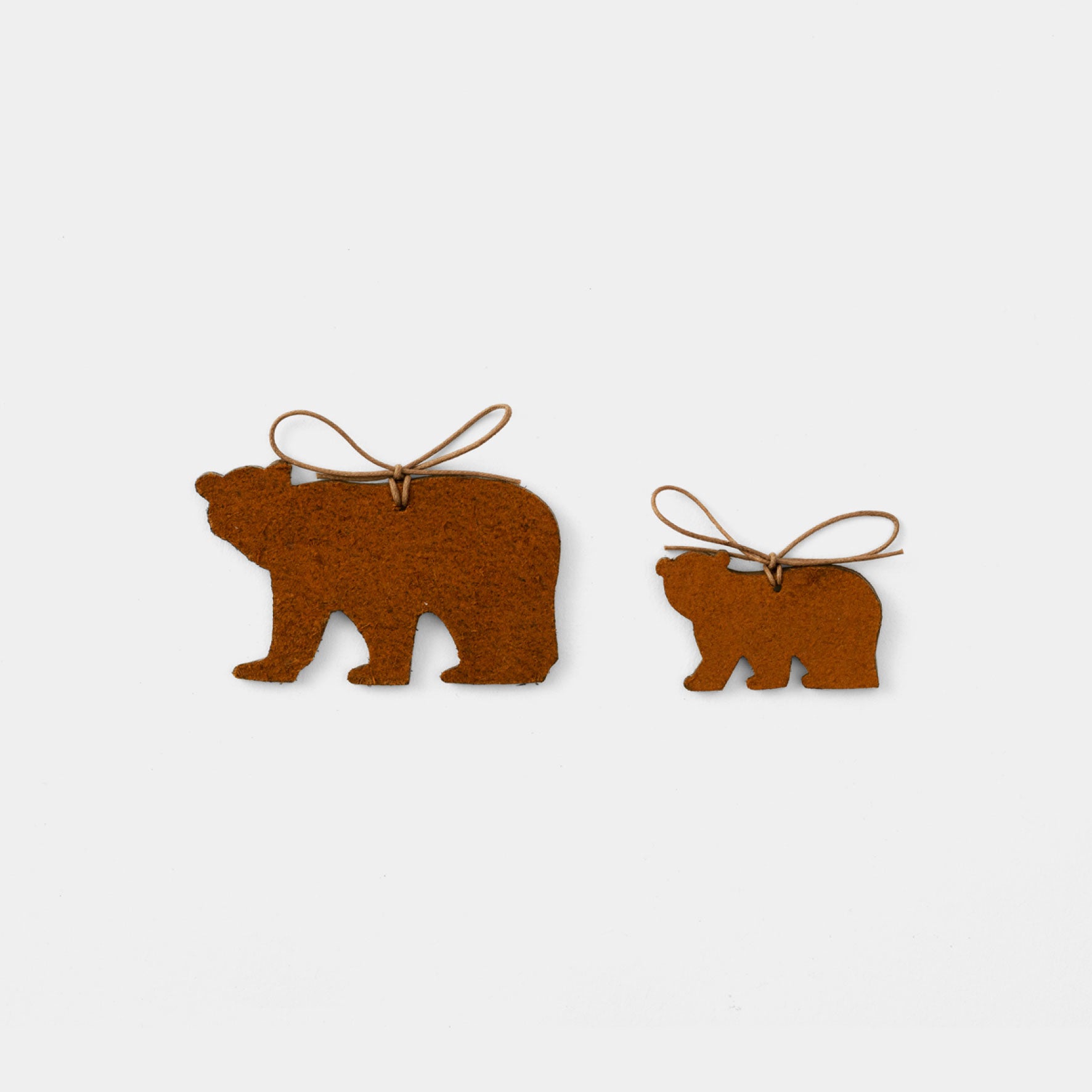 Traveler's Factory - Leather Tag - Bear