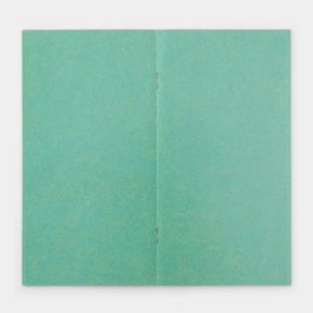 Traveler's Factory - Insert - Regular - Kraft Turquoise