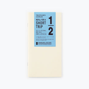 Traveler's Factory - Insert - Regular - Short Trip - Cream