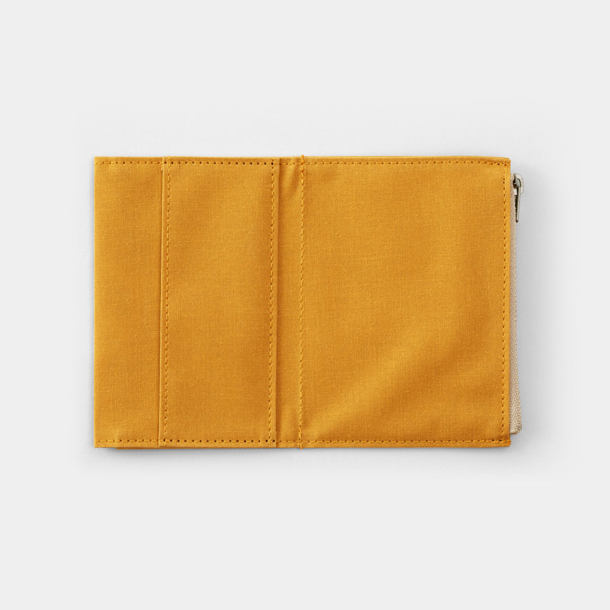 Traveler's Factory - Zipper Case - Passport - Mustard <Outgoing>