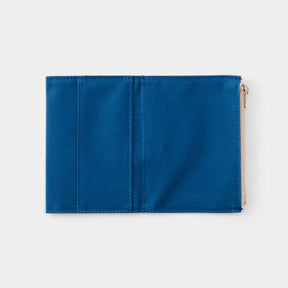 Traveler's Factory - Zipper Case - Passport - Blue <Outgoing>