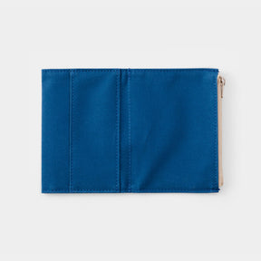 Traveler's Factory - Zipper Case - Passport - Blue <Outgoing>