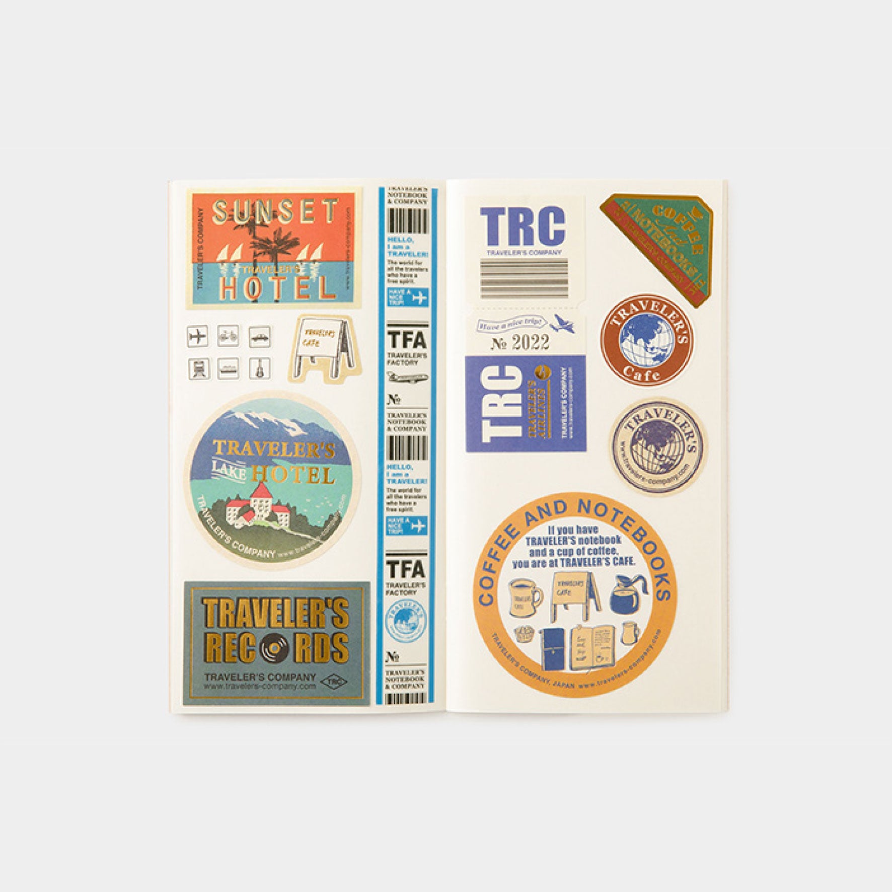 Traveler's Company - Inserts - Regular - 031 Sticker Release Paper