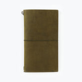 Traveler's Company - Traveler's Notebook - Regular - Olive