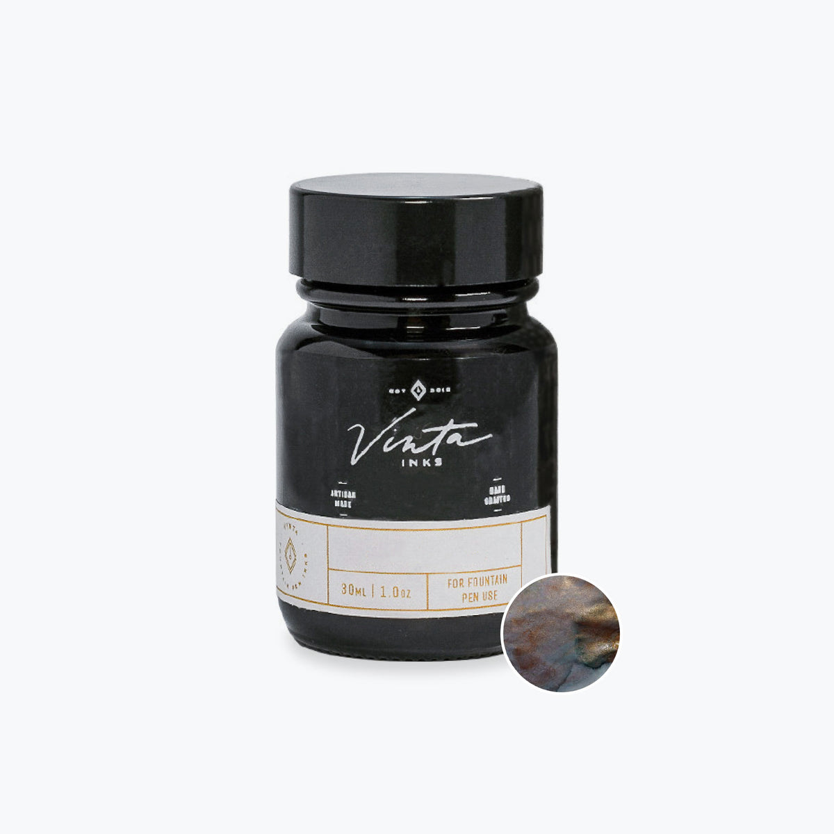 Vinta - Fountain Pen Ink - Fairytale Collection - Clouds of Gray (Pagtangi 1958)