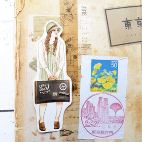 Windry R. - Planner Sticker - Wanderlust (Refill)