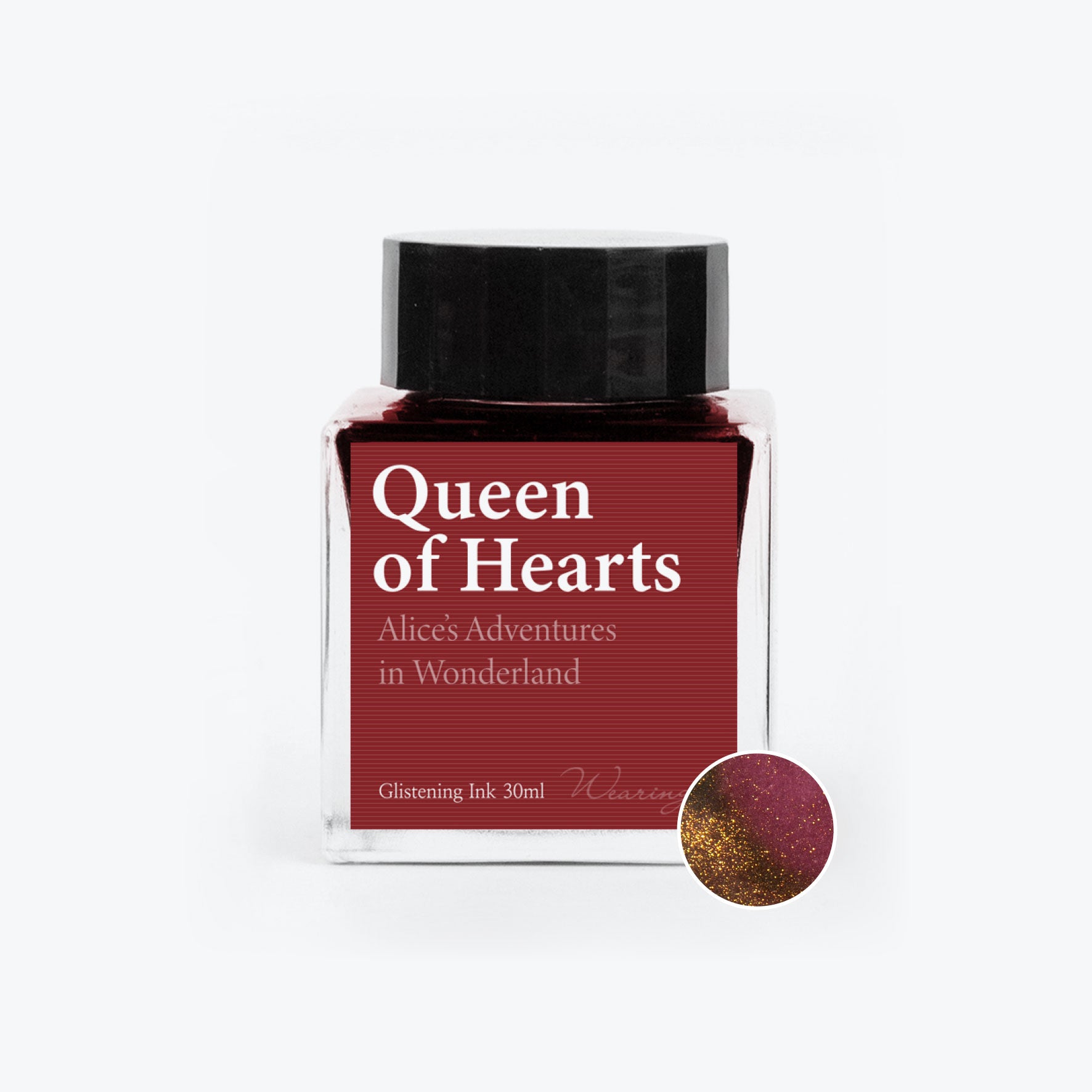 Wearingeul - Fountain Pen Ink - Queen of Hearts (Shimmer)