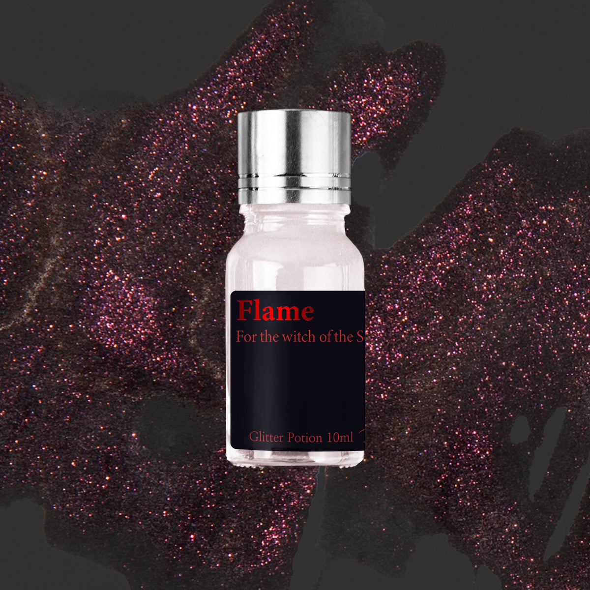 Wearingeul - Ink Additive - Glitter Potion - Flame