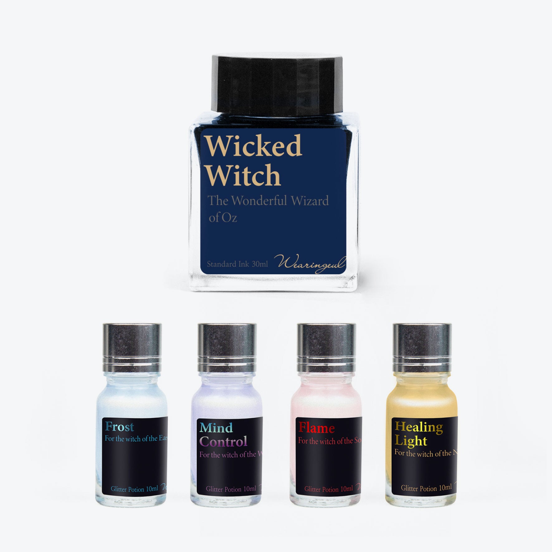 Wearingeul - Fountain Pen Ink Set - Becoming Witch <Outgoing>