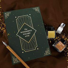 Wearingeul - Fountain Pen Ink Set - The Wonderful Wizard of Oz Spell Book