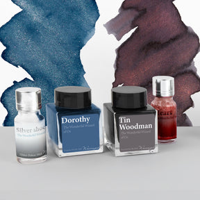 Wearingeul - Fountain Pen Ink Set - The Wonderful Wizard of Oz Spell Book