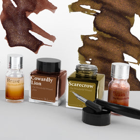 Wearingeul - Fountain Pen Ink Set - The Wonderful Wizard of Oz Spell Book