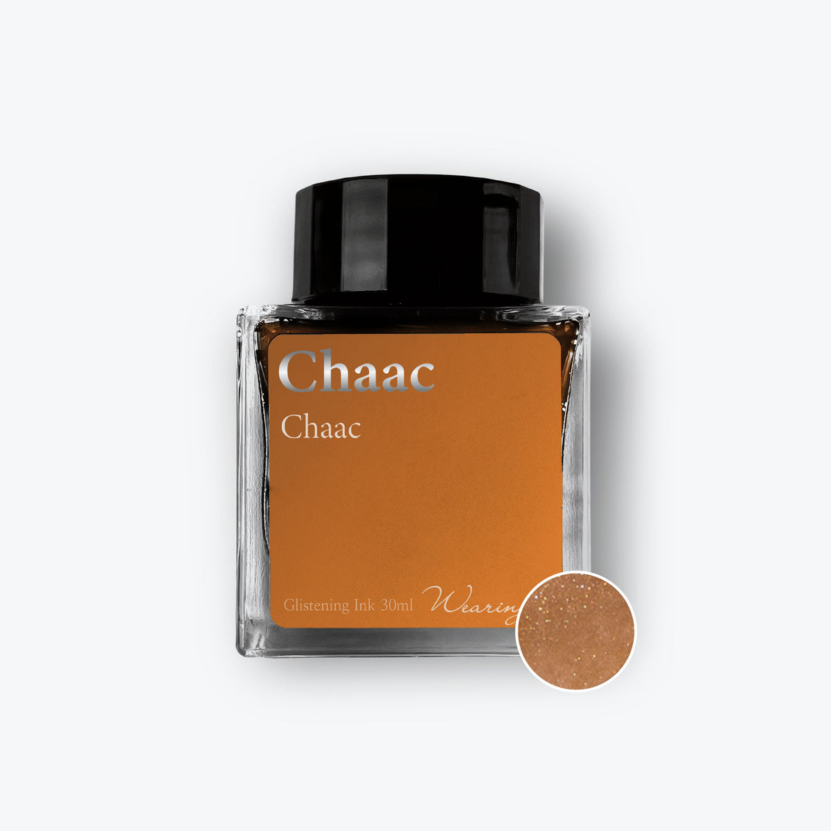 Wearingeul - Fountain Pen Ink - Chaac (Shimmer) <Outgoing>