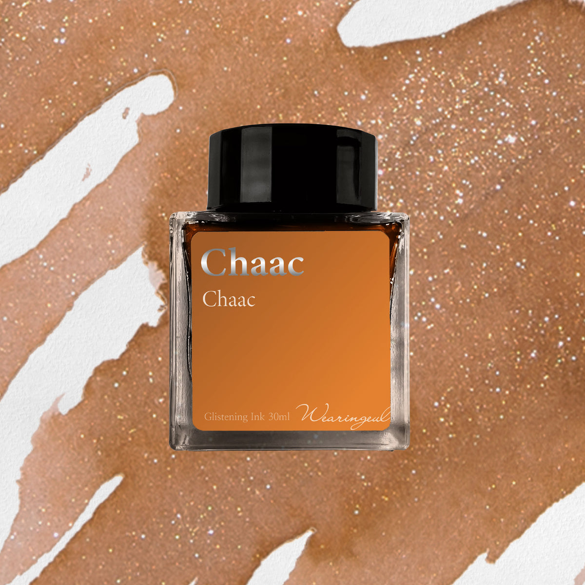 Wearingeul - Fountain Pen Ink - Chaac (Shimmer) <Outgoing>
