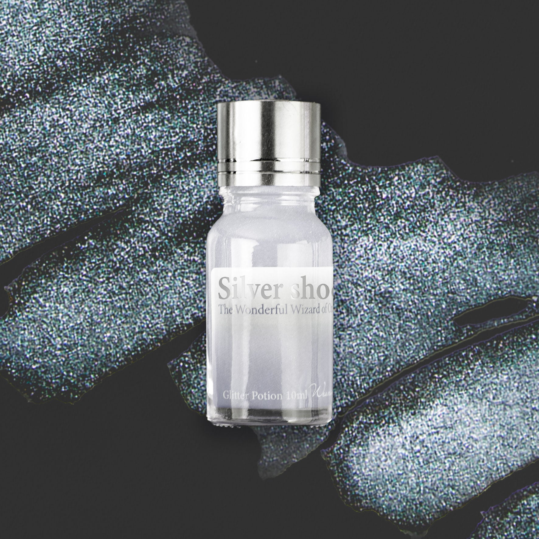 Wearingeul - Ink Additive - Glitter Potion - Silver Shoes