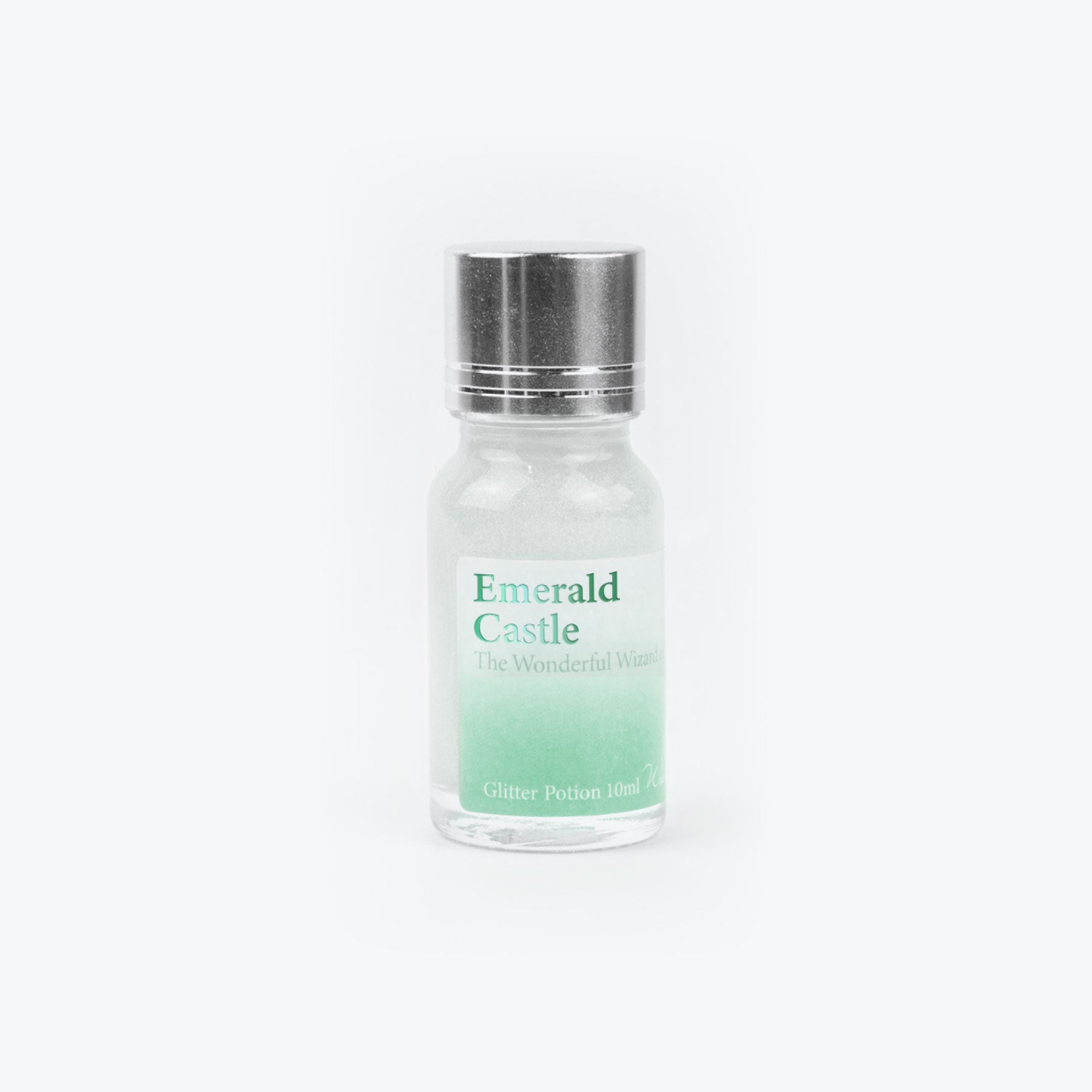 Wearingeul - Ink Additive - Glitter Potion - Emerald Castle