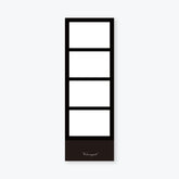 Wearingeul - Ink Swatch Cards - Four Photos - Black
