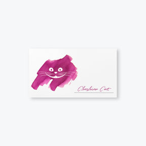 Wearingeul - Ink Swatch Cards - Smile Cat