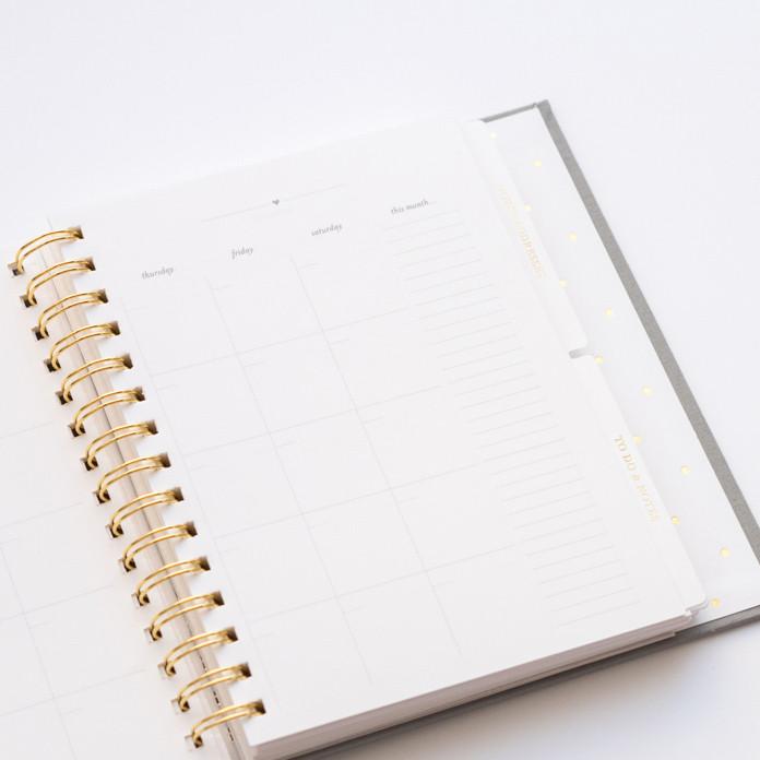 Sugar Paper - Wedding Agenda <Outgoing>