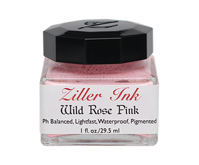 Ziller’s - Calligraphy Ink - Wild Rose Pink
